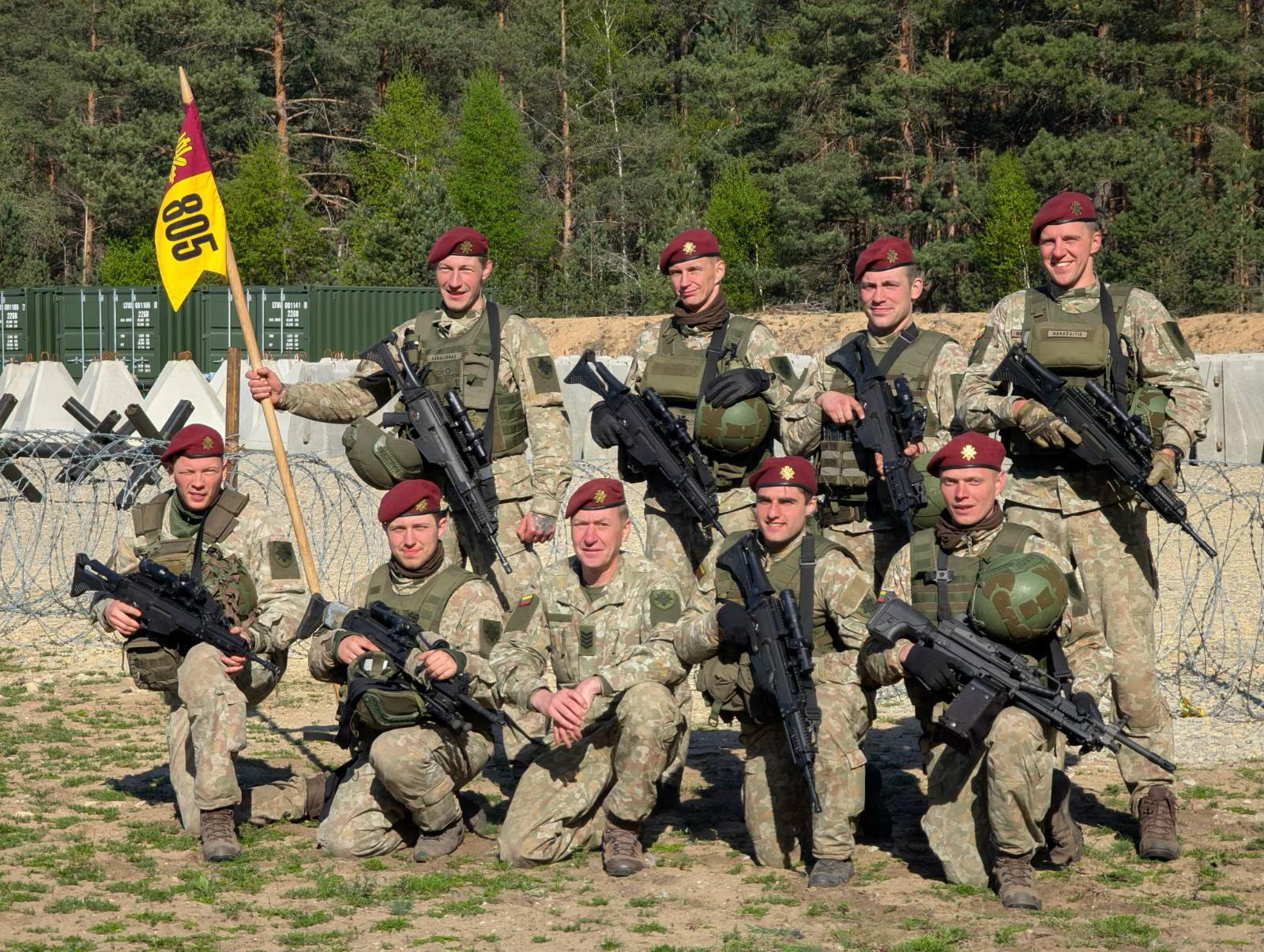 Prisijungimo ekrano nuotrauka